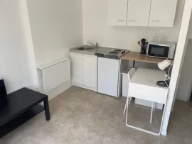 Location Studio T1 de 17m2 meublé idéal étudiant