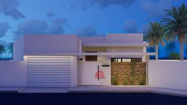 Vente PROJET SUR PLAN À DJERBA TUNISIE-RÉF P652