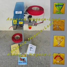 Décoration Fermeuse clippeuse automatique de sacs Comiz SM 40 P scelleuse à air