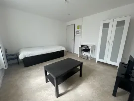 Location Studio T1 de 26m2 au centre de Mirecourt