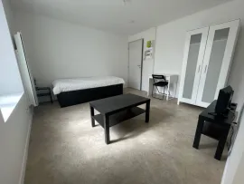 Location Studio T1 de 26m2 au centre de Mirecourt