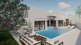 PROJET SUR PLAN À DJERBA TUNISIE - RÉF P652 Artins
