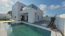 Vente VILLA NEUVE À LA ZONE TOURISTIQUE MEZRAYA-RÉF V640