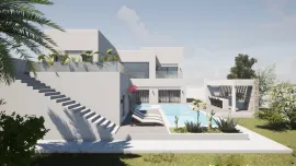 Vente PROJET VILLA  AVEC PISCINE À MEZRAYA ZA - RÉF V658