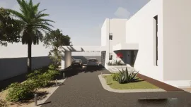 Vente PROJET VILLA  AVEC PISCINE À MEZRAYA ZA - RÉF V658