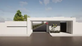 Vente PROJET VILLA  AVEC PISCINE À MEZRAYA ZA - RÉF V658