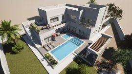 Vente PROJET VILLA  AVEC PISCINE À MEZRAYA ZA - RÉF V658