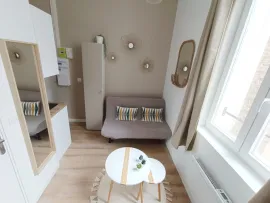 Location Studio meublé Amiens Henriville