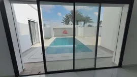 Vente VILLA AVEC PISCINE À MEZRAYA DJERBA ZA - RÉF V620