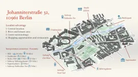 Location Johanniterstraße, Berlin