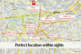 Location Körnerstraße, Berlin