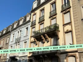 Vente Immeuble d'exception à Mulhouse - 389 m2, combles aménageables et jardin