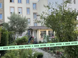 Vente Immeuble d'exception à Mulhouse - 389 m2, combles aménageables et jardin