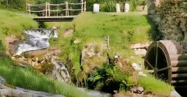Vente AUVERGNE MOULIN GITES CHAMBRES D’HÔTES RIVIERE 1.5 HA