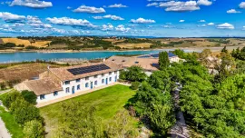 AUDE DOMAINE EVENEMENTIEL MARIAGES LAC 6,5 HA Salles Sur L'hers