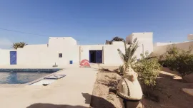 Vente HOUCH TYPIQUE DJERBIEN À BAZIM DJERBA ZA-RÉF V687