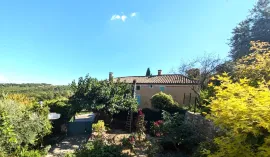 Vente Entre Gard et Ardèche, maison avec jardin