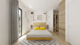 Vente VILLA 110M2 + TERRAIN 464M2 3F