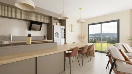 Vente VILLA 120M2 + TERRAIN 480M2 3F