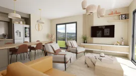Vente VILLA 120M2 + TERRAIN 480M2 3F