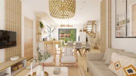 Vente VILLA CONTEMPORAINE 90m2 + TERRAIN 176M2