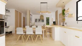 Vente VILLA CONTEMPORAINE 90m2 + TERRAIN 176M2