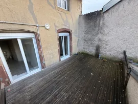 Location Appartement F2 lumineux de 46m² avec terrasse