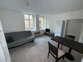 Location Studio de 25m², idéalement situé au centre-ville