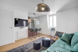Location Appartement 38m2 - T2 meublé dans le 14ième