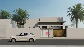 Vente VILLA EN U ET PISCINE PRIVÉE À HOUMT SOUK DJERBA