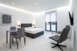 Location Calle de San Hermenegildo, Madrid
