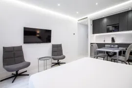 Location Calle de San Hermenegildo, Madrid