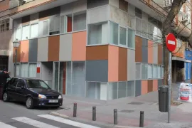 Location Plaza de Chamberí, Madrid