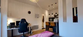 Location T1 de 25m2 meublé avec balcon et parking sécurité