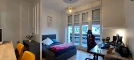 Location T1 de 25m2 meublé avec balcon et parking sécurité