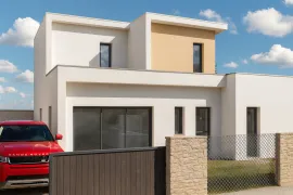 Vente VILLA CONTEMPORAINE 130M2 + TERRAIN 550M2