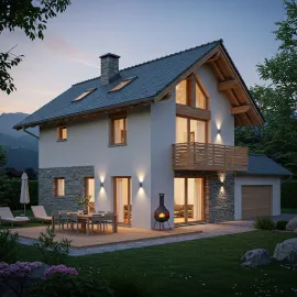 CHALET 140M2 AVEC VUE Font-Romeu-Odeillo-Via