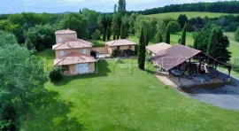 Vente GERS PROPRIETE 30 HA BELLE NATURE