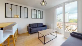 Colocation Chambre en colocation appartement meublé
