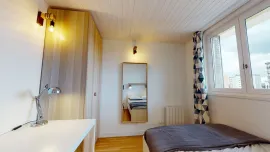 Colocation Chambre en colocation appartement meublé
