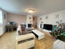 Vente maison de 121m2+double garage