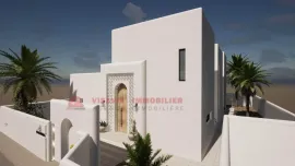 Vente CONSTRUCTION CLÉ EN MAIN-VILLA AVEC PISCINE DJERBA