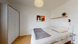 Colocation Chambre en colocation appartement meublé