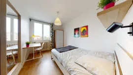 Colocation Chambre en colocation appartement meublé