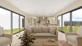 Vente VILLA 100M2 + TERRAIN  4F 309M2