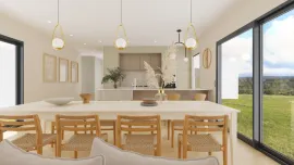 Vente VILLA 100M2 + TERRAIN  4F 309M2