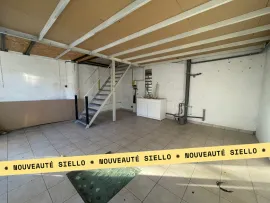 Vente Antibes - Local Commercial 55m2 - vitrine, mezzanine, terrasse