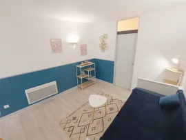 Location Studio meublé et rénové Amiens centre