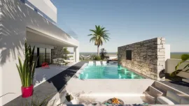 Vente VILLA HAUT DE GAMME À MEZRAYA DJERBA TUNISIE
