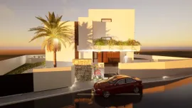 Vente VILLA HAUT DE GAMME À MEZRAYA DJERBA TUNISIE